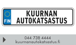 Kuurnan Autokatsastus Oy logo